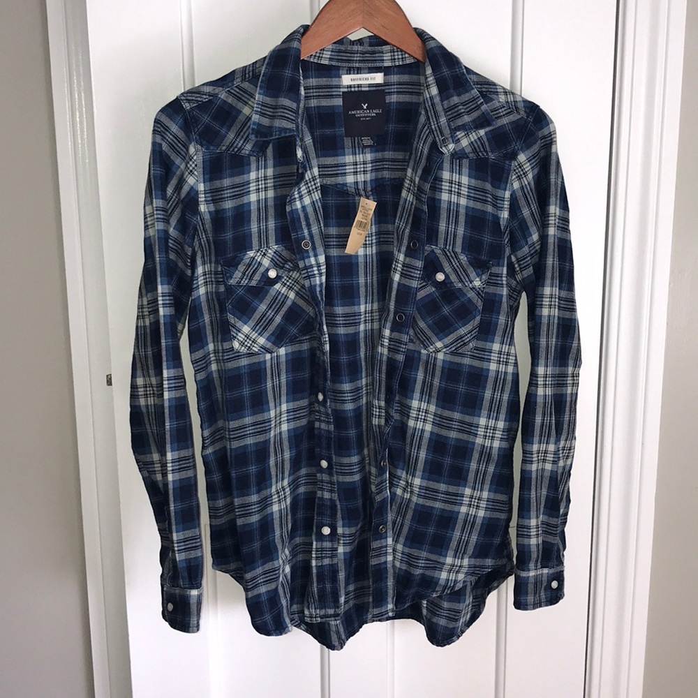 American Eagle Flannel
